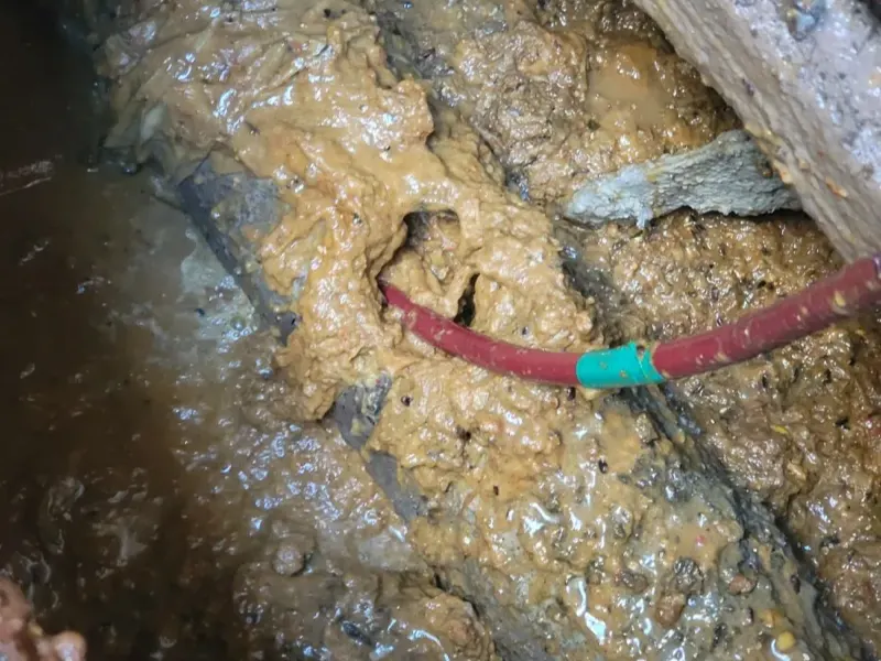 마산합포구 하수구 고압세척 작업사례 2