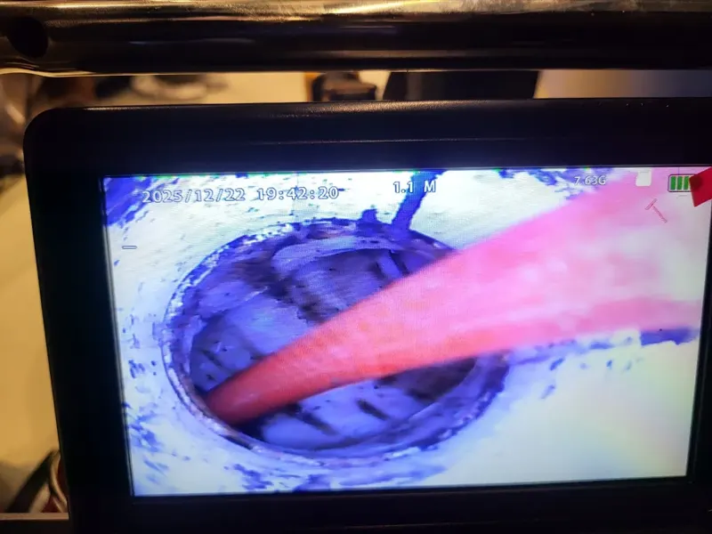 마산합포구 배관 내시경 진단 작업사례 4