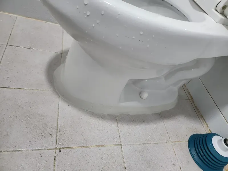 마산합포구 변기막힘 작업사례 3