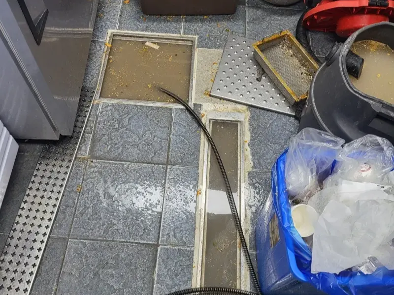 마산합포구 상가·주방 배관 작업사례 2