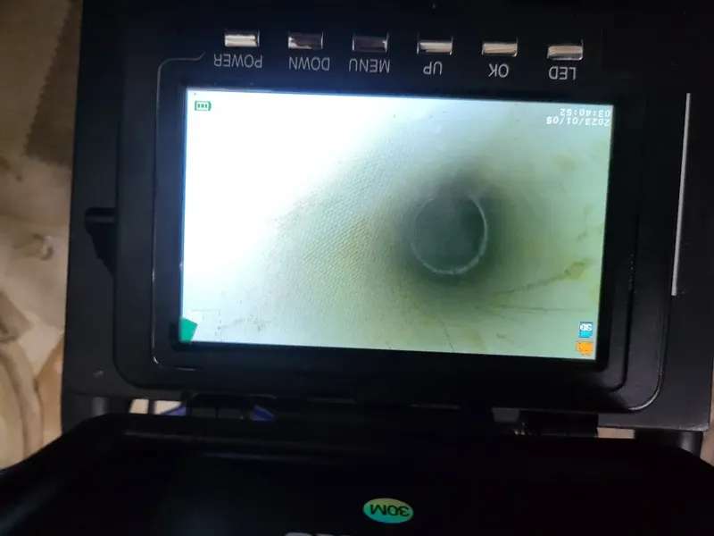 마산합포구 배관 내시경 진단 작업사례